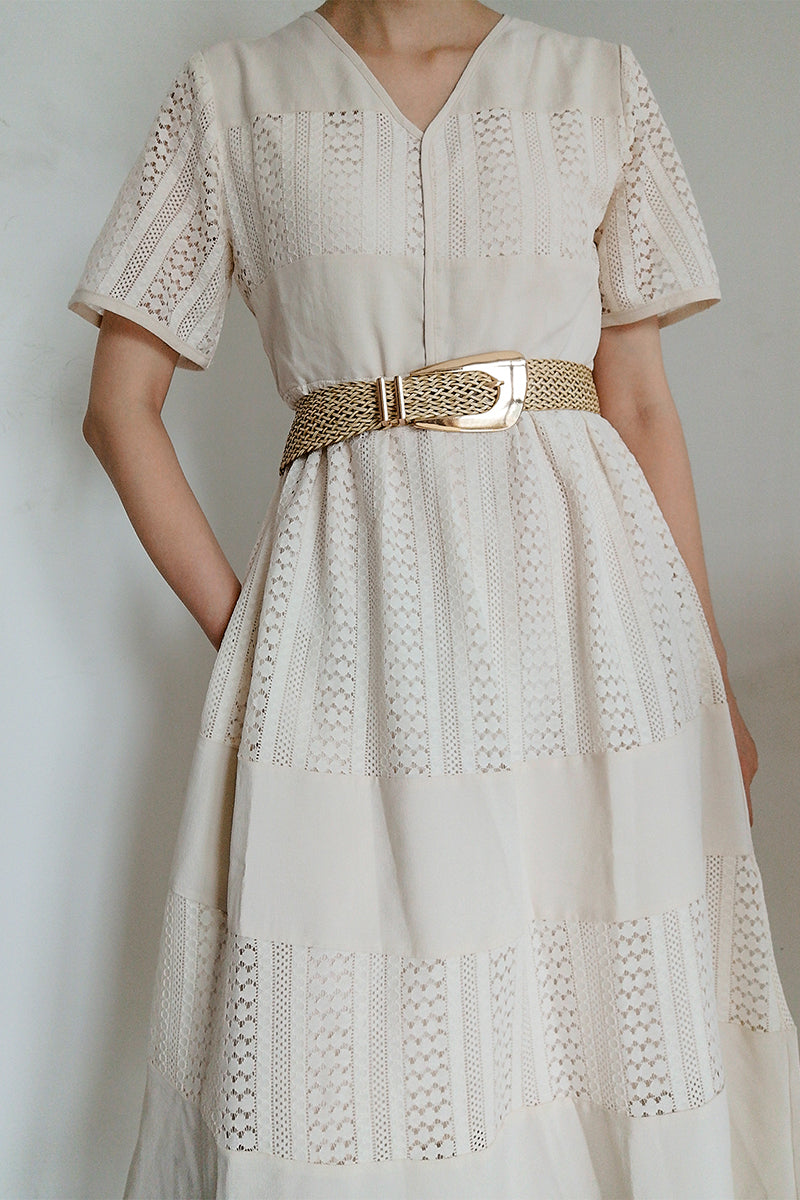 Buckle Braid Belt