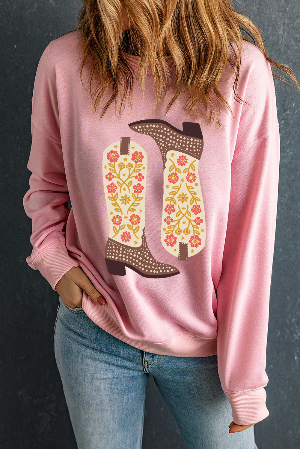 Long Sleeve Sweatshirt