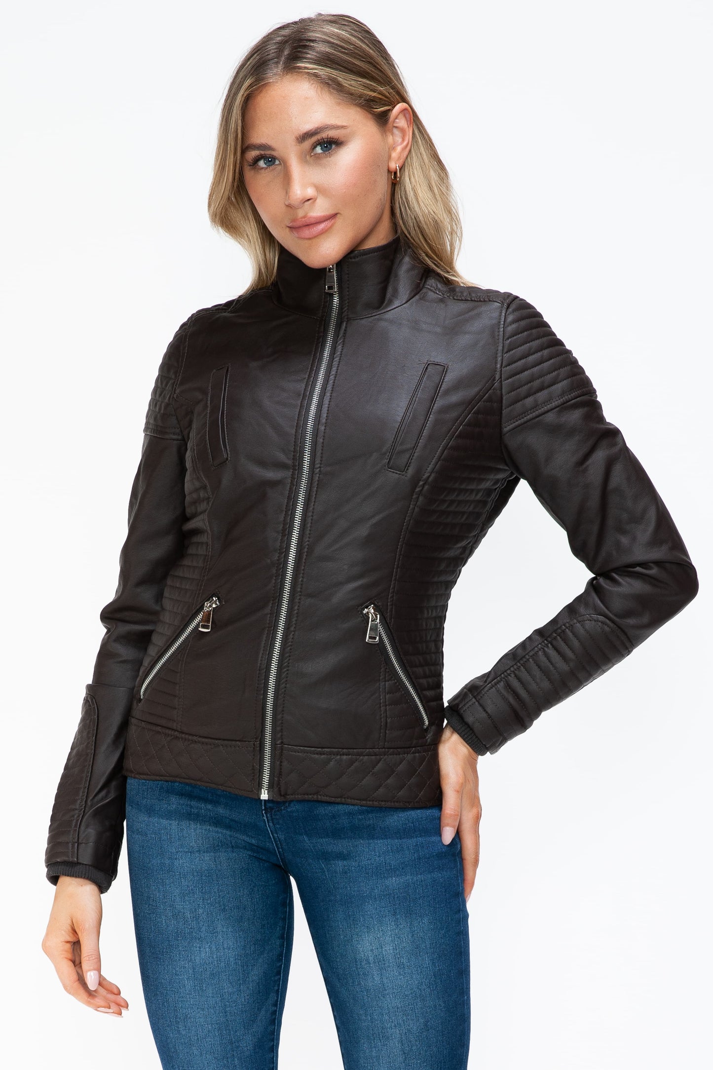 Double-Zipper Jacket