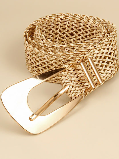 Buckle Braid Belt