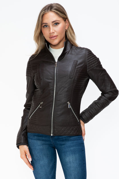 Double-Zipper Jacket