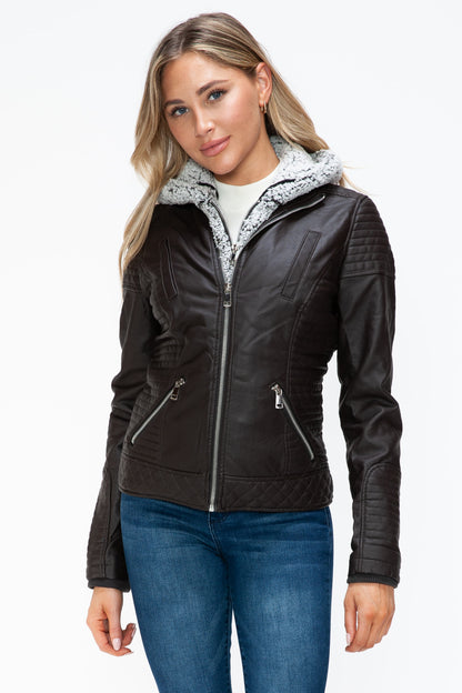 Double-Zipper Jacket