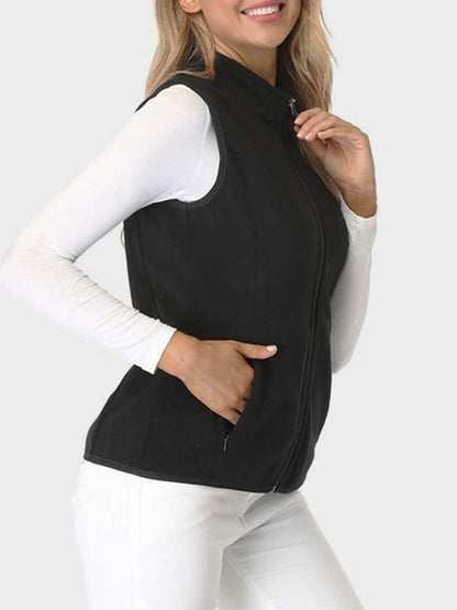 Zip Up Vest
