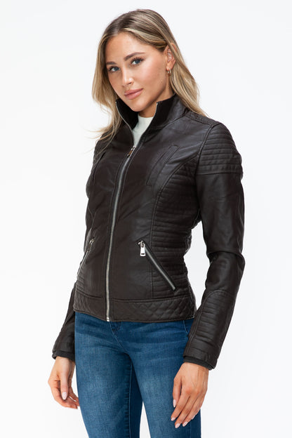 Double-Zipper Jacket