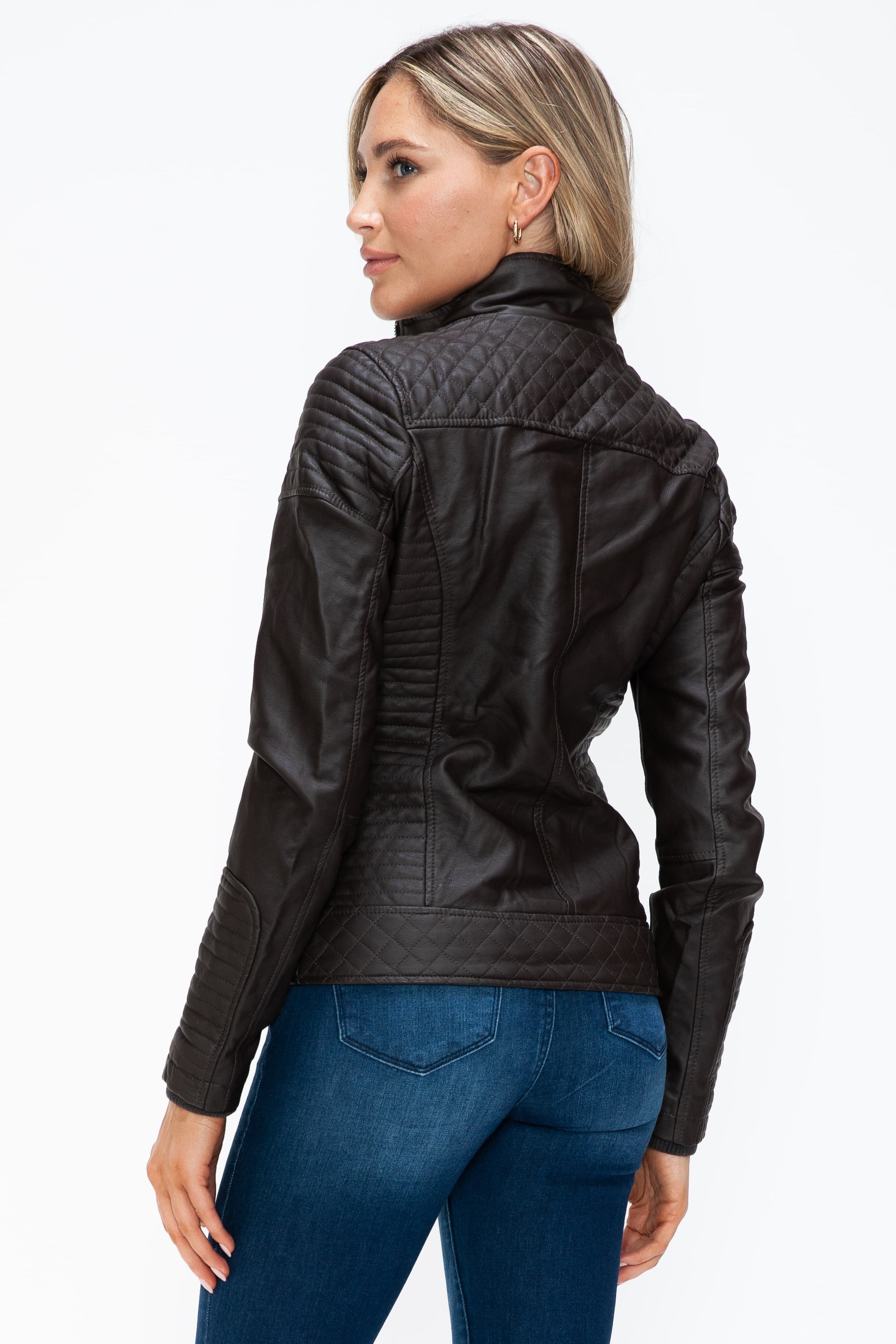 Double-Zipper Jacket