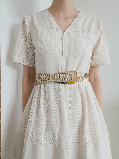 Buckle Braid Belt
