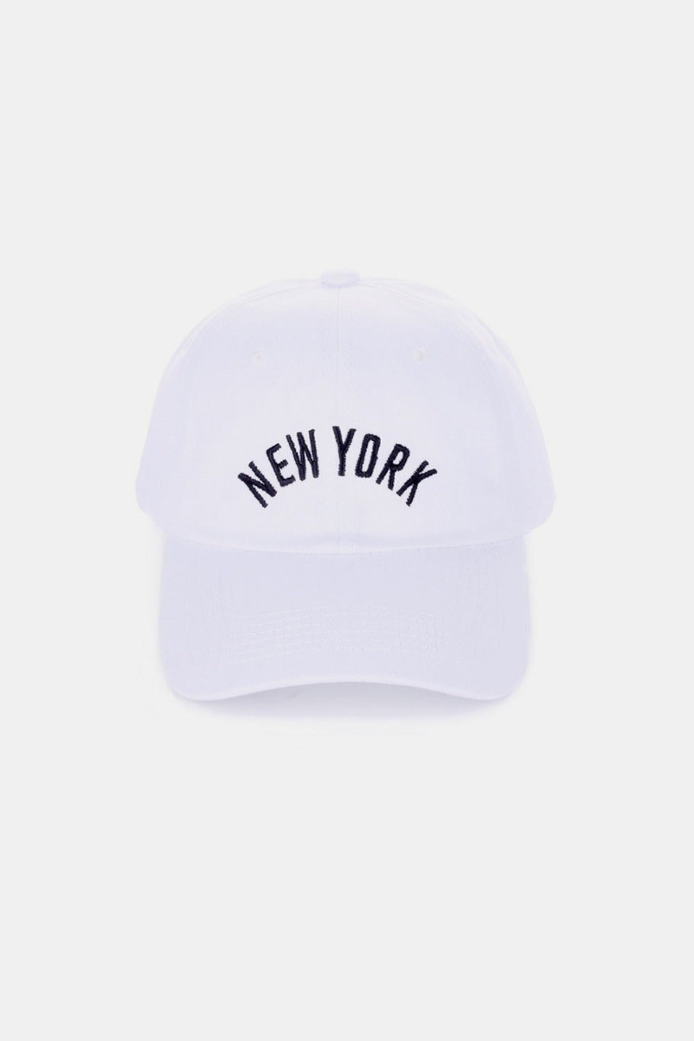 Zenana Embroidered City Baseball Cap