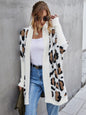 Wild Leopard Fuzzy Cardigan