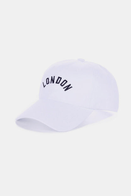 Zenana Embroidered City Baseball Cap