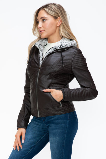 Double-Zipper Jacket